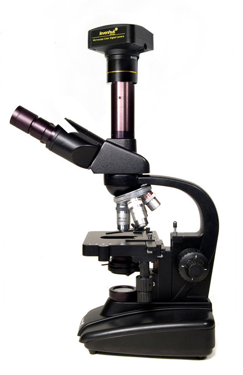 Микроскоп цифровой Levenhuk D870T, 8 Мпикс, тринокулярный, фото 1