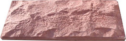 Облицовочный Ростовский камень (260*125*10) цвет: серый,цветной, с оттенком мрамора.