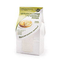 Цельносмолотая гречневая мука, 500 гр.
