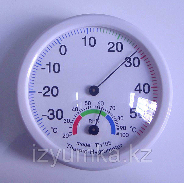 Гигрометр-термометр механический - фото 2 - id-p42223368