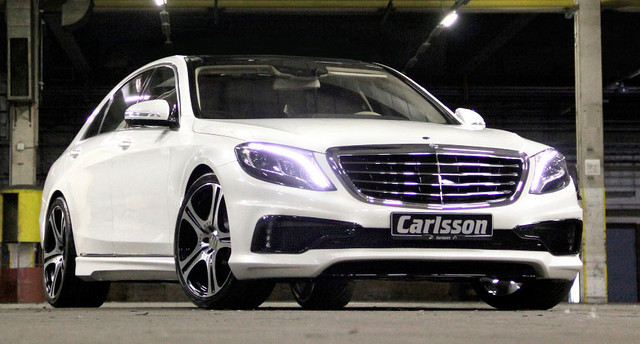 Оригинальный обвес Carlsson для Mercedes-Benz S-class W222