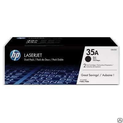 Картридж HP CB435A для P1005,1006 Оригинал