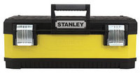 Ящик для инструментов "STANLEY" желтый, металлопластмассовый STANLEY (Великобритания)