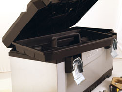 Ящик для инструментов "FATMAX" серый, металлопластмассовый STANLEY (Великобритания) - фото 4 - id-p30702095