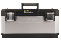 Ящик для инструментов "FATMAX" серый, металлопластмассовый STANLEY (Великобритания) - фото 1 - id-p30702095