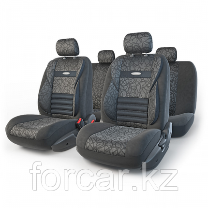 Чехлы Comfort-Combo жаккард антрацит, фото 2