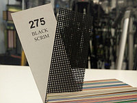 Cotech 275 BLACK SCRIM жарықтандыру құрылғыларына арналған жарық сүзгі-торы
