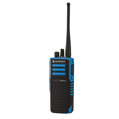 Радиостанция Motorola MOTOTRBO DP4401 EX ATEX - фото 1 - id-p30719271
