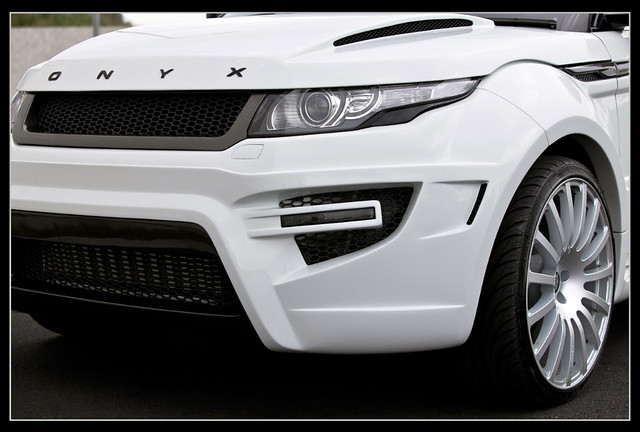 Обвес Onyx на Land Rover Evoque, фото 1