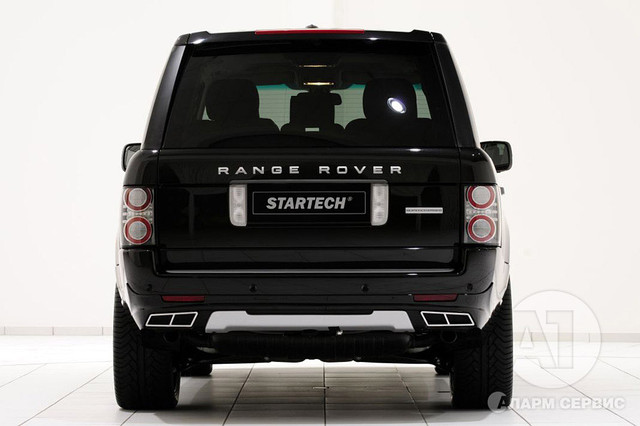 Обвес StarTECH на Range Rover (Рестайлинг) - фото 2 - id-p1756912