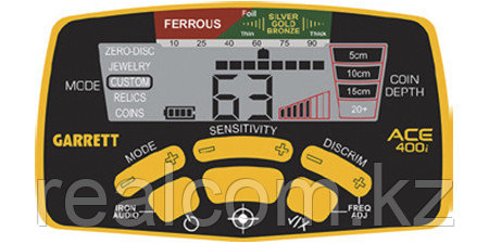 Металлоискатель Garret Ace 400i - фото 3 - id-p30729371