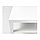 Журнальный стол ЛАКК белый 90x55 см ИКЕА, IKEA, фото 3
