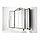 Зеркало настольное КАРМСУНД 80x74 см ИКЕА, IKEA, фото 5