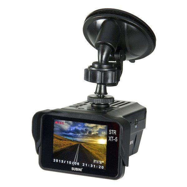 Видеорегистратор радар+детектор SUBINI STR XT-5