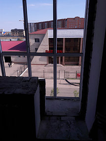 Остекление + обшивка балкона ул. Жумабаева 18 7