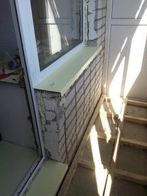 Остекление + обшивка балкона ул. Жумабаева 18 18