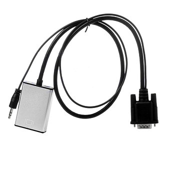 Конвертер VGA на HDMI (Кабель)