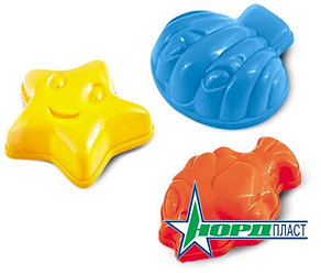 Формочки "Морской микс" 028