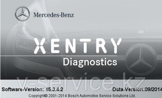 Компьютерная диагностика Mercedes-Benz