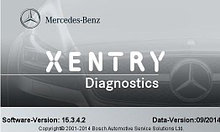 Компьютерная диагностика Mercedes-Benz