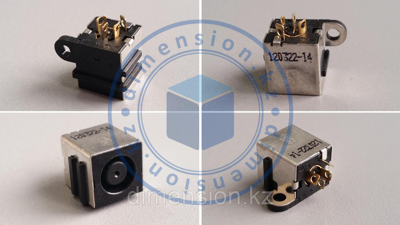 Разъем, гнездо, порт питания для Dell XPS 17 l701x 17 l702x 15 l502x