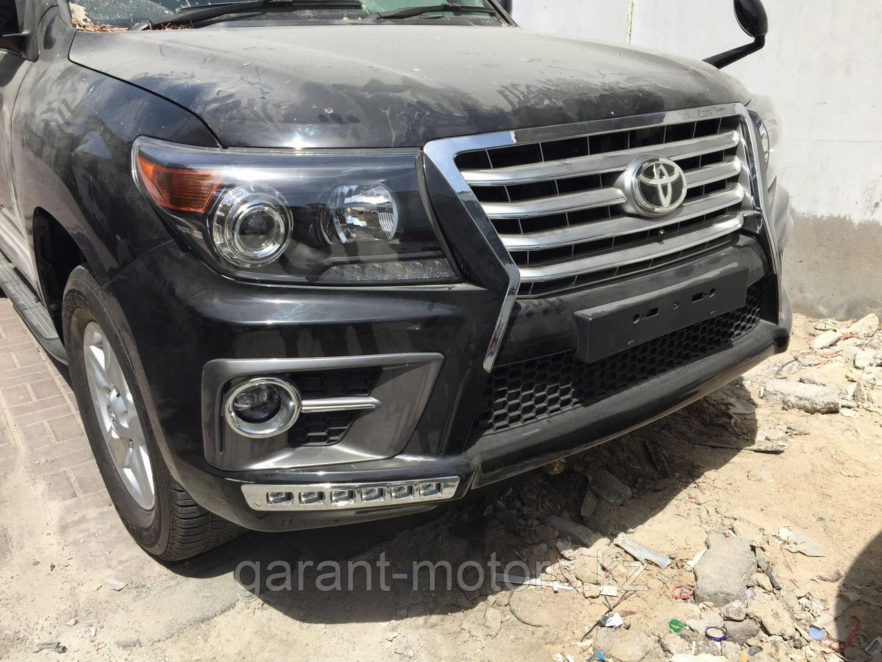 Обвес перед-зад в сборе (под LX570) - фото 1 - id-p30793707