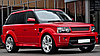 Оригинальный обвес Kahn на Range Rover Sport (Рестайлинг)