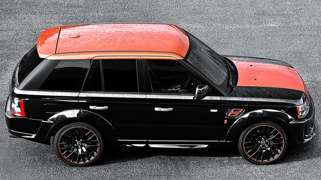 Оригинальный обвес Kahn на Range Rover Sport (Рестайлинг) - фото 6 - id-p1761768