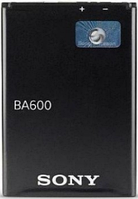 Заводской аккумулятор для Sony Xperia U ST25i (BA600, 1750mAh)