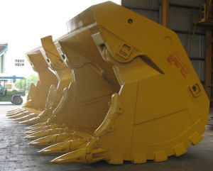 Ковш для погрузчика Kobelco, ковш для погрузчика Terex, фото 1