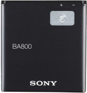 Заводской аккумулятор для Sony Xperia S LT26i (BA800, 1700mAh)
