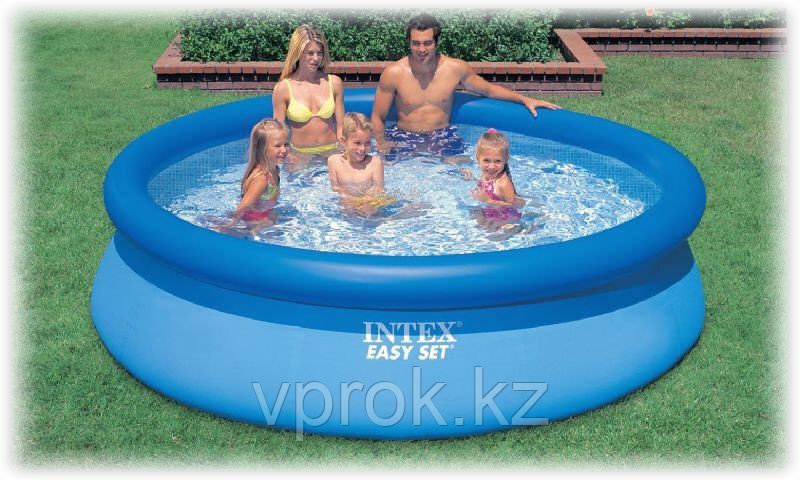 Бассейн надувной 305х76 см, V-3800л, Intex Easy Set 28120