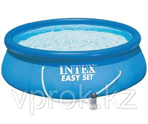 Бассейн надувной 366х76 см, V-5621л, Intex Easy Set 28132 фильтр в комплекте - фото 1 - id-p30795131