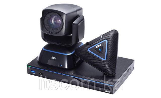 Система видеоконференцсвязи AVer EVC130P with PTZ camera (1080P) (61V2C10000AB) - фото 1 - id-p30410585