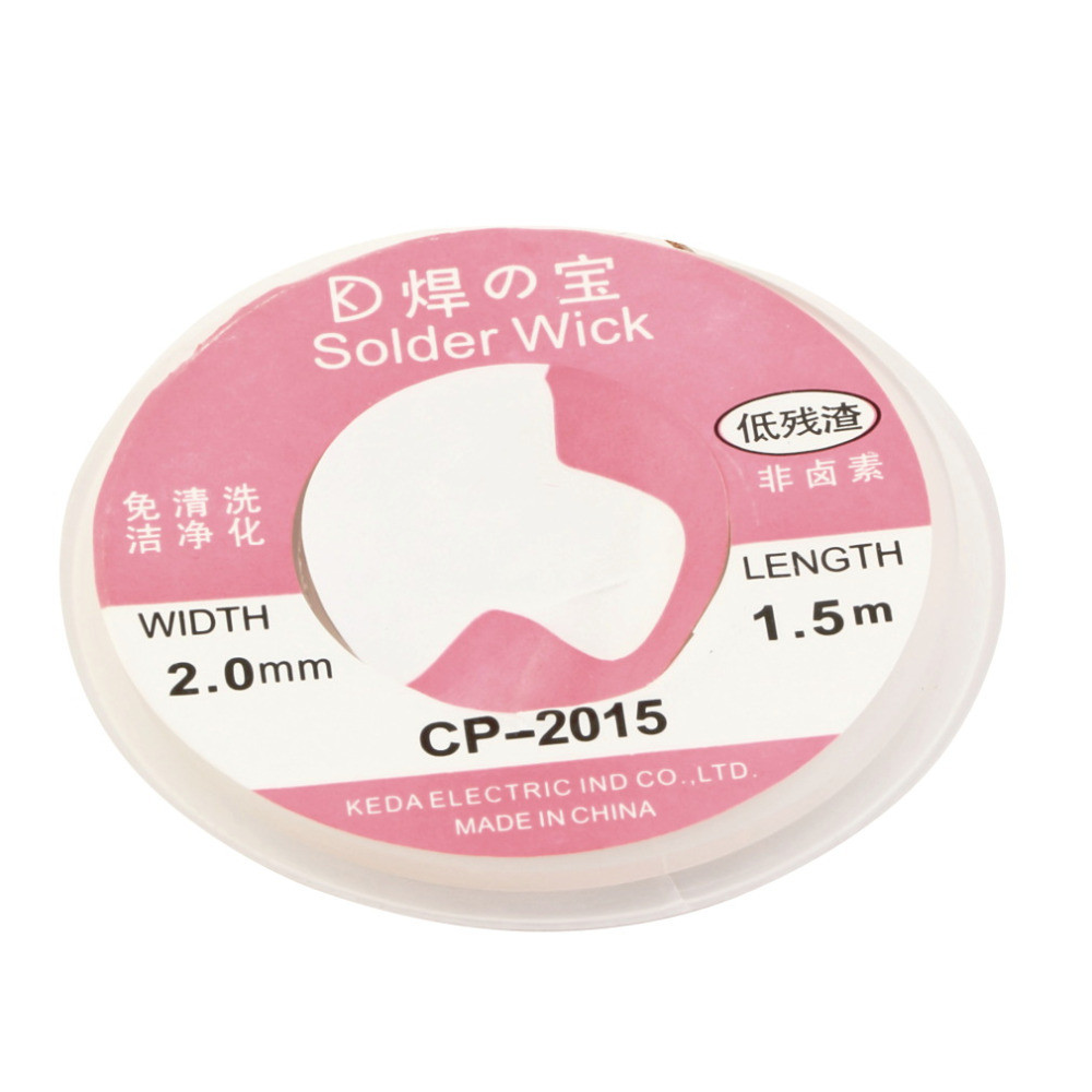 Оплетка SOLDER WICK  CP-2015  для снятия лишнего припоя