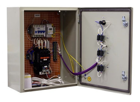 Ящик управления освещением ЯУО-9601-3774 IP54 (50А, ФР+РВМ), фото 2