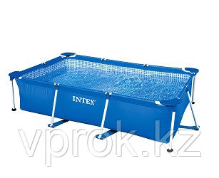 Бассейн каркасный 220х150х60 см, V-1622л, Intex Small Frame Pool 28270 - фото 1 - id-p30846671