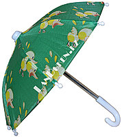 Зонтик для декора зеленый (для праздника)