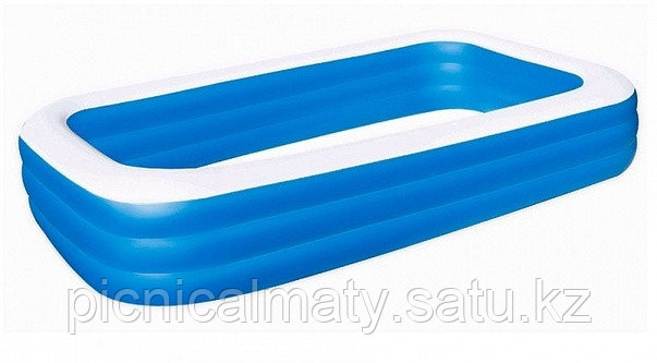 Бассейн надувной bestway 54009 (305 х 183 х 56 см)