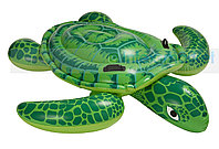 Надувная детская игрушка-наездник 150х127 см, Intex 57524 "Морская черепаха" 