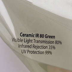 Ceramic IR 80 Green (светло-зеленый оттенок)