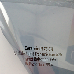 Ceramic IR 75 CH (светло-стальной оттенок)