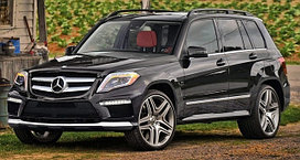 Обвес GLK 63 для Benz GLK X204 рестайлинг