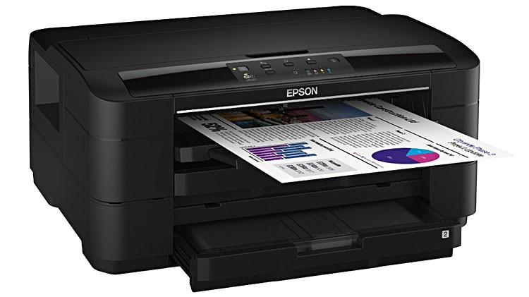 Принтер Epson WorkForce WF-7015 C11CB59311А3+ - фото 1 - id-p4772142