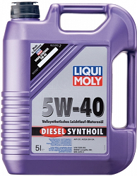 DIESEL SYNTHOIL 5W-40 5л