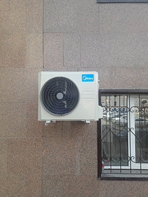 Установка кондиционеров в кафе 1