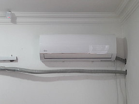 Установка кондиционеров в кафе 8