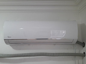 Установка кондиционеров в кафе 9