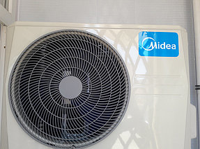 Установка кондиционеров в кафе 11