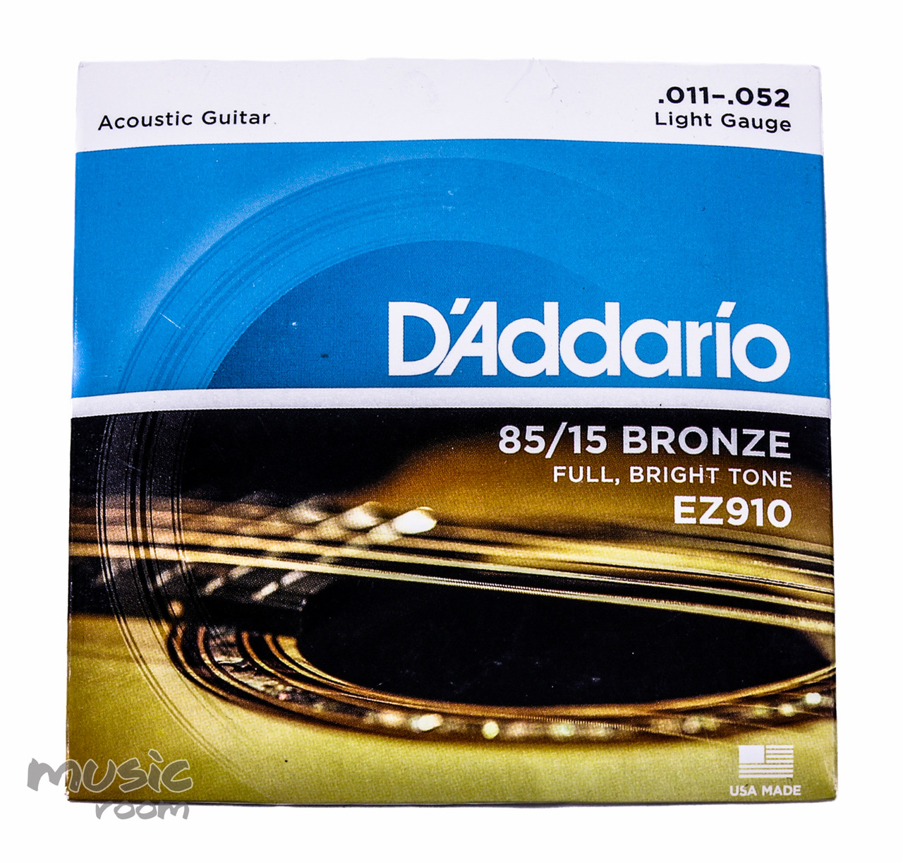Струны для акустической гитары Daddario EZ 910